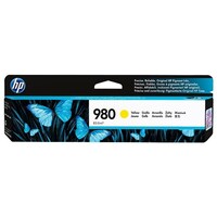 HP 980 YELLOW ORIGINAL INK CARTRIDGE