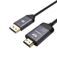 Simplecom DA211 Active DisplayPort to HDMI 2.0 Cable 2M 4K@60Hz 