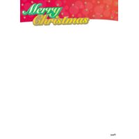 Xmas Paper Designa A4 Merry Christmas Pack 25