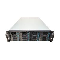 TGC Rack Mountable Server Chassis 3U 650mm, 16x 3.5' Hot-Swap Bays, up to EEB Motherboard, 7x FH PCIe, 2U PSU Required