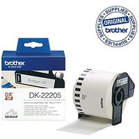 Brother DK22205 White Roll