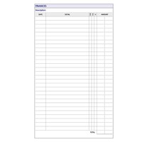 Diary Refill Dayplanner Desk Organiser Finances DK1003