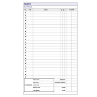 Diary Refill Dayplanner Desk Organiser Receipt Envelopes DK1017