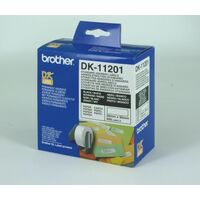 Brother Label White Standard Address 29mm x 90mm 400 Labels Per Roll DK11201
