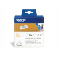 Brother Label White Large Address 38mm x 90mm 400 Labels Per Roll DK11208