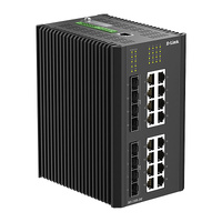 D-Link 24p GB Indust Switch