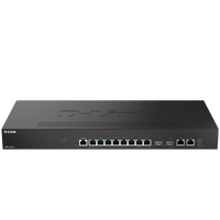 D-Link 12P MultiGigabit Switch