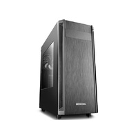 Deepcool D-Shield V2 Compact ATX PC Case, Houses VGA Card Up To 370mm, 1xPre-Installed Rear Fan (LS)