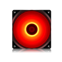 Deepcool RF120R High Brightness Case Fan With Built-in Red LED (DP-FLED-RF120-RD)