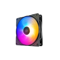 Deepcool RF120 FS LED Fan 120mm Preset Purple/Blue/Orange LED Combination