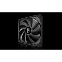 Deepcool TF 120S Black Colour The Beast Unleashing Radiator Fan 120mm, Low Noise