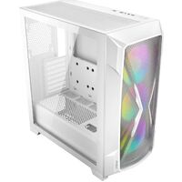 Antec DP505 white Gaming Case, 360mm Radiator Front and Top USB-C
