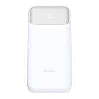 D-LINK 20000 MAH POWER BANK WITH USB-A AND TWO USB-C PORTS
