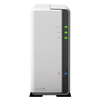 SYNOLOGY 1-BAY NAS (NO DISK) MARVELL DUAL CORE, 512MB , GbE(1)USB(2), TWR, 2YR WTY