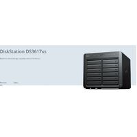 Synology DiskStation DS3617xs 12-Bay 3.5' Diskless 2xGbE/10GbE* NAS (Scalable) (ENT)