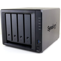 SYNOLOGY 4-BAY NAS (NO DISK) RTD1296 QUAD CORE, 2GB, GbE(2), USB(2), TWR, 2YR WTY