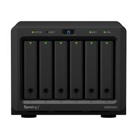 SYNOLOGY 6-BAY NAS (NO DISK) CELERON 2-CORE, 2GB, GbE(2), USB, TWR, 3YR WTY