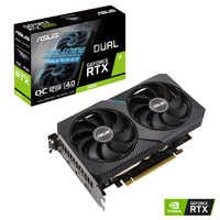 ASUS nVidia GeForce DUAL-RTX3060-O12G-V2 RTX 3060 V2 12GB GDDR6 OC Edition,1867 Mhz Boost, 1xHDMI 2.1 3xDP  1.4a (LHR)