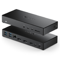 ALOGIC USB-C Triple Display Docking Station with 100W Power Delivery