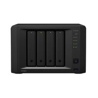 SYNOLOGY 4-BAY NAS (NO DISK) ATOM C3538, 8GB,GTX 1650, GbE(4), USB(2), 3YR WTY