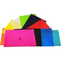 Document Wallet FC Plastic Osmer Yellow