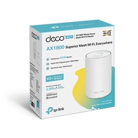 TP-Link Deco X20-4G 4G+ AX1800 Whole Home Mesh WiFi 6 Gateway, Ethernet + 3G/4G Failover, OFDMA, Remote Management (WIFI6)