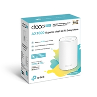 TP-Link Deco X20-DSL AX1800 VDSL Whole Home Mesh WiFi 6 Router, Up To 200 Square Meter Coverage, Dual Band, MU-MIMO, OFDMA (WIFI6)