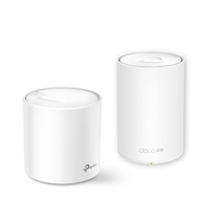 TP-Link Deco X20-DSL(2-pack)(1xDeco X20-DSL + 1xDeco X20) AX1800 VDSL Whole Home Mesh WiFi 6 System, 1800 Mbps, Up To 370 Square Meters, MU-MIMO OFDMA