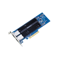 SYNOLOGY E10G18-T2 DUAL PORT 10GbE RJ45 PCIE ADAPTER CARD