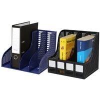 Storage Rack Arnos Eco Tidy E147 Black