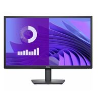 DELL E-SERIES 23.8" (16:9) FHD VA LED, HDMI, DP, VGA, H/ADJ, TILT, SPKR, 3YR