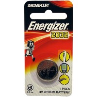 Battery Energizer Lithium ECR2032BS1 Card of one