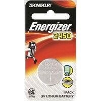 Battery Energizer Lithium Watch Calculator CR2450