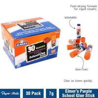 Adhesive Glue Stick Elmers 7g Pack 30 