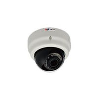 E65 3MP INDOOR DOME VARI 1080P/30FPS, SDHC, D/N, SWDR POE, F2.8-12MM/F1.4, DNR, IR