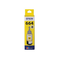 Epson T664 Yell EcoTank Bottle