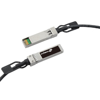 Edimax 3 Meter 10GbE SFP+ DAC Direct Attach Copper Twinax Cable, Backward Compatible to SFP