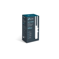 TP-LINK OMADA AC1200 DUAL-BAND GIGABIT OUTDOOR ACCESS POINT, POE, 5YR
