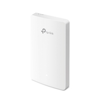 TP-LINK OMADA AX1800 WI-FI 6 DUAL-BAND WALL PLATE ACCESS POINT, GbE(4), POE, 5YR