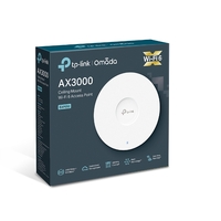TP-LINK OMADA AX3000 DUAL-BAND ACCESS POINT, CEILING MOUNT, 3YR