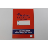 Exercise Book A4 9mm Dotted Thirds 48 Page Writer Premium EB6508 Pack 20