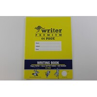 Writing Book 330 x 245mm 18mm Dotted Thirds 64 Page Writer Premium EB6518 Pack 20