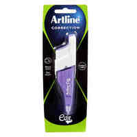 Correction Tape Artline Edit Retractable Purple Card 1