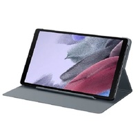 Samsung Galaxy Tab A7 Lite (8.7') Book Cover - Gray (EF-BT220PJEGWW)*AU STOCK*, Find Your Best Angle, It's Compact Cradle Mount Safeguards Your Tablet