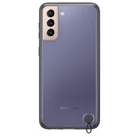 Samsung Galaxy S21+ 5G Clear Protective Cover - Black (EF-GG996CBEGWW)*AU STOCK*, Top-Notch Protection, Stylish and Non-Slip, Tested to MIL-STD-810G