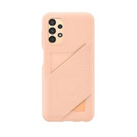 Samsung Galaxy A13 4G (6.6') Card Slot Cover - Peach (EF-OA135TPEGWW), Soft yet sturdy, Help Protect Your Phone from Daily Scratches and Drops