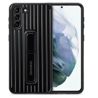 Samsung Galaxy S21+ 5G Protective Standing Cover - Black (EF-RG996CBEGWW), Sets A High Standard For Protection, MIL-STD-810G