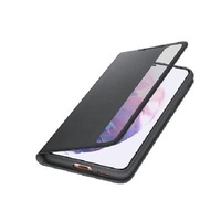 Samsung Galaxy S21+ 5G Smart Clear View Cover - Black (EF-ZG996CBEGWW), Easy Control At A Tap, Cutting-Edge,  Design,Designed to keep your phone clean