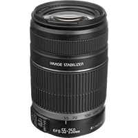 EFS55-250ISST EF-S 55-250MM F/4-5.6 IS STM FILTER DIAM 58MM LENS HOOD ET-63