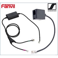 Fanvil / EPOS l Sennheiser Electronic Hook Switch (EHS) Adapter - Inc Fanvil T-03  RJ9 Connector Cable